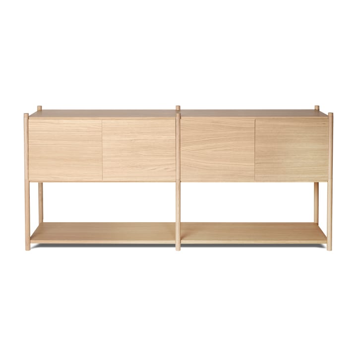 Libreria Sceene H - Rovere chiaro - Gejst