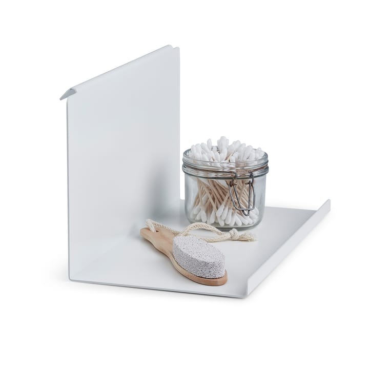 Mensola comodino Flex 32 cm, bianco Gejst