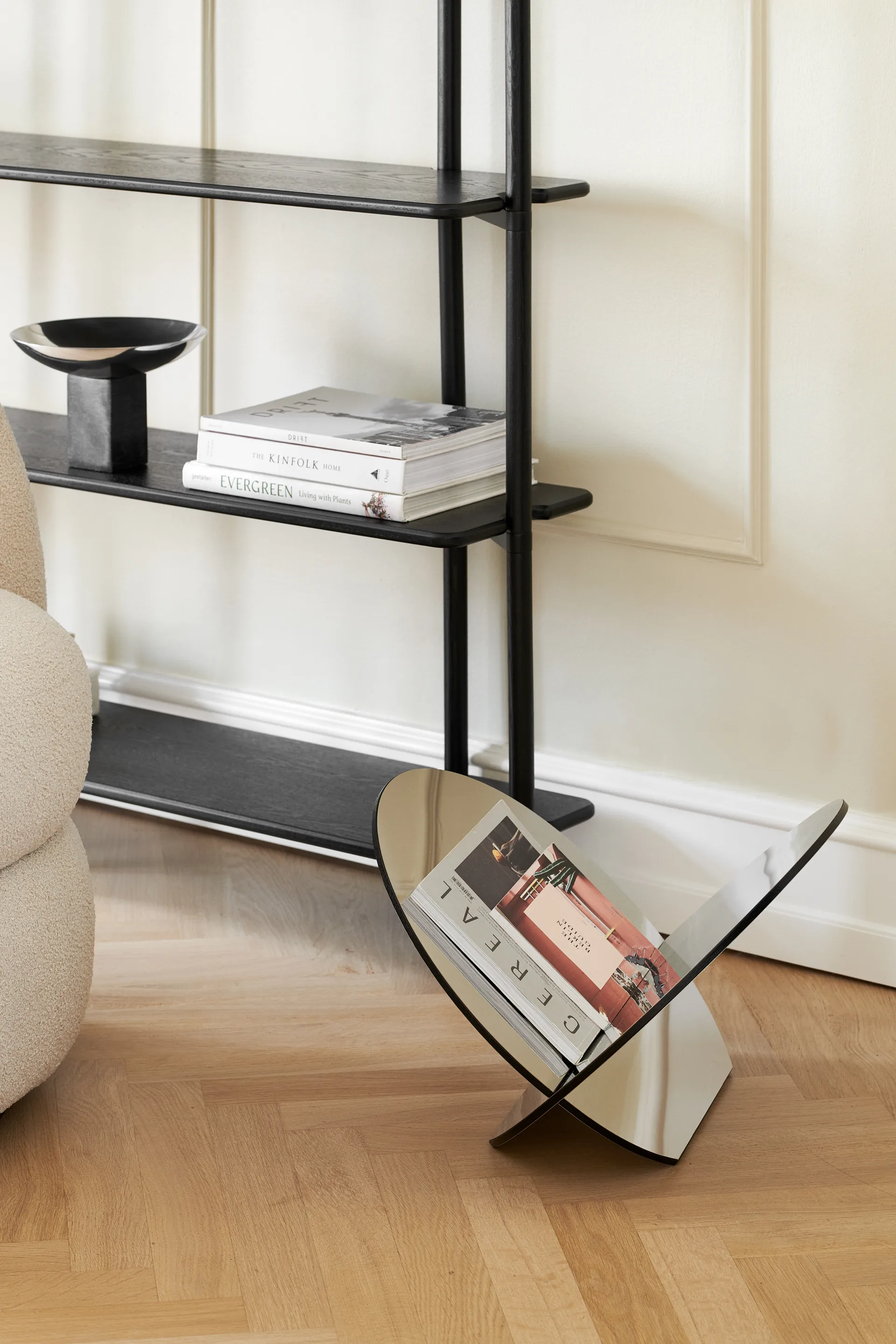 Portariviste Silia, Acciaio inox Gejst