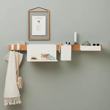 Ripiano Flex 21 cm - bianco - Gejst