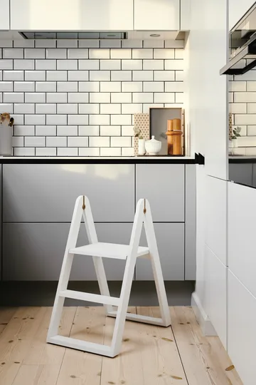 Scala a gradini Reech - Bianco - Gejst