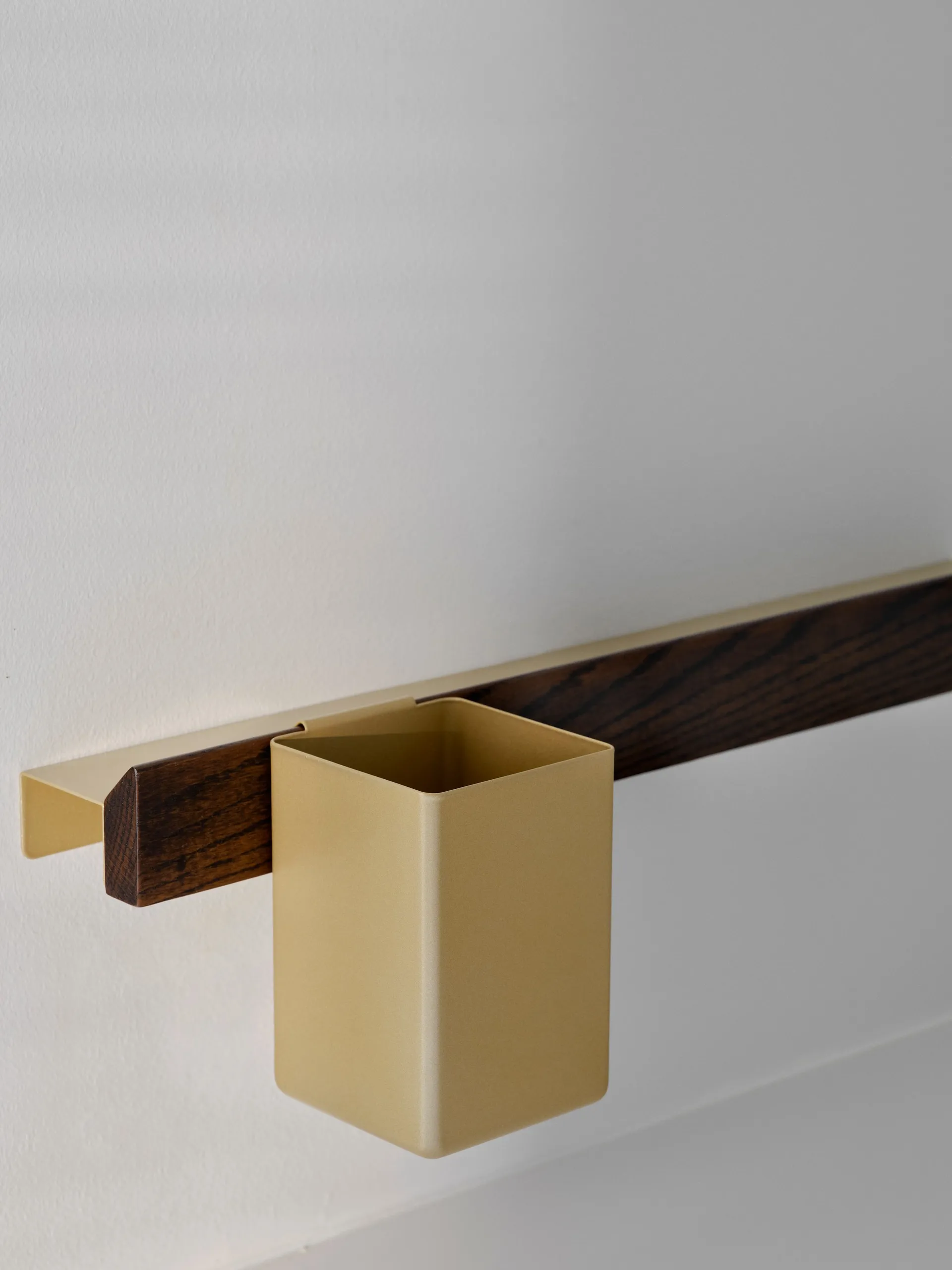 Scatola Flex grande 15,5 cm, Ottone Gejst