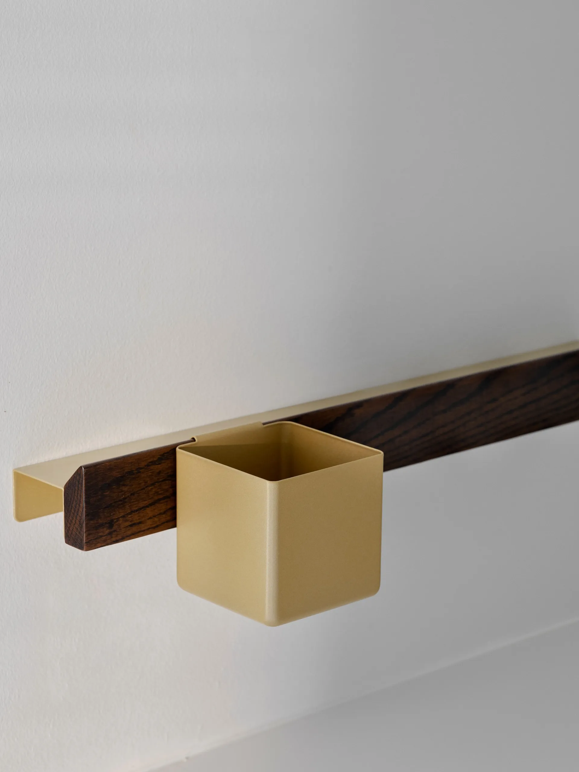 Scatola Flex piccola 10,5 cm, Ottone Gejst