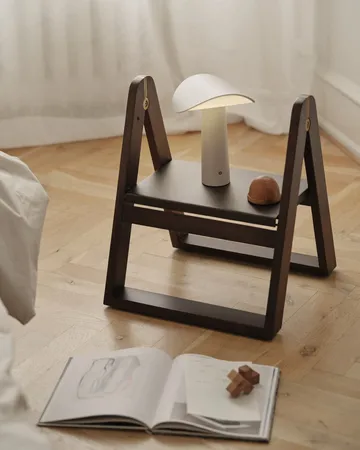 Sgabello a gradini Reech - Frassino scuro - Gejst