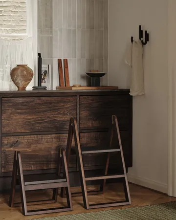 Sgabello a gradini Reech - Frassino scuro - Gejst