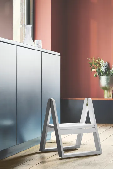 Sgabello a gradini Reech - White - Gejst