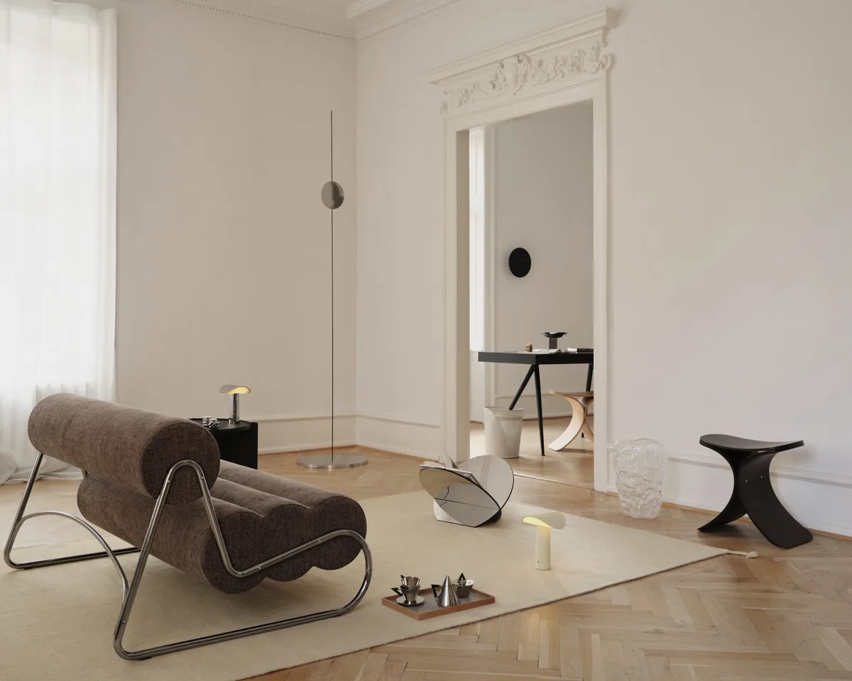 Sgabello Luno 48×28×72 cm, Quercia scura Gejst