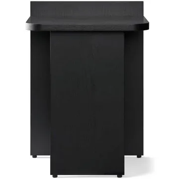 Tavolino laterale Ismo - Frassino nero - Gejst