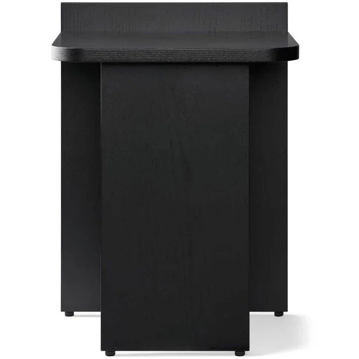 Tavolino laterale Ismo - Frassino nero - Gejst