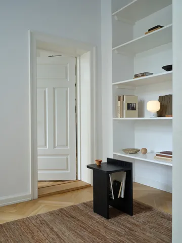 Tavolino laterale Ismo - Frassino nero - Gejst