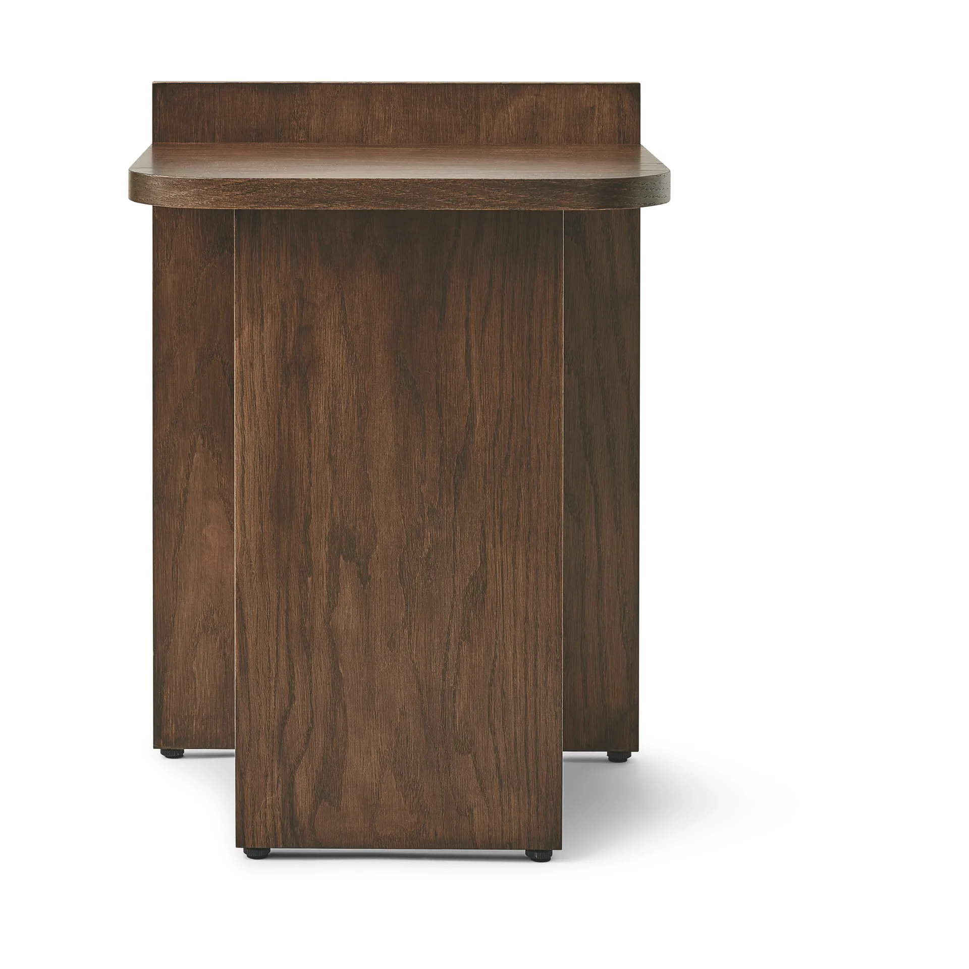 Tavolino laterale Ismo, Rovere scuro Gejst