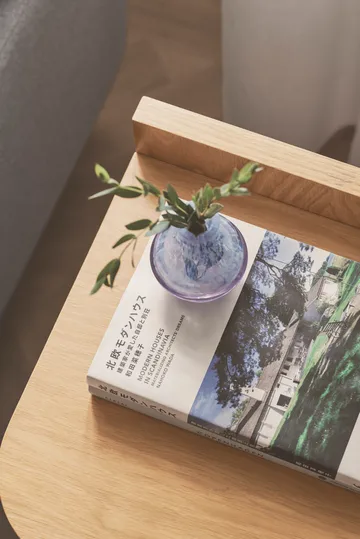 Tavolino laterale Ismo - Rovere - Gejst