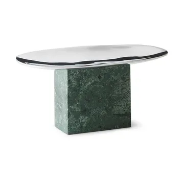 Vassoio ciotola Sapoto 15x25 cm - Verde - Gejst