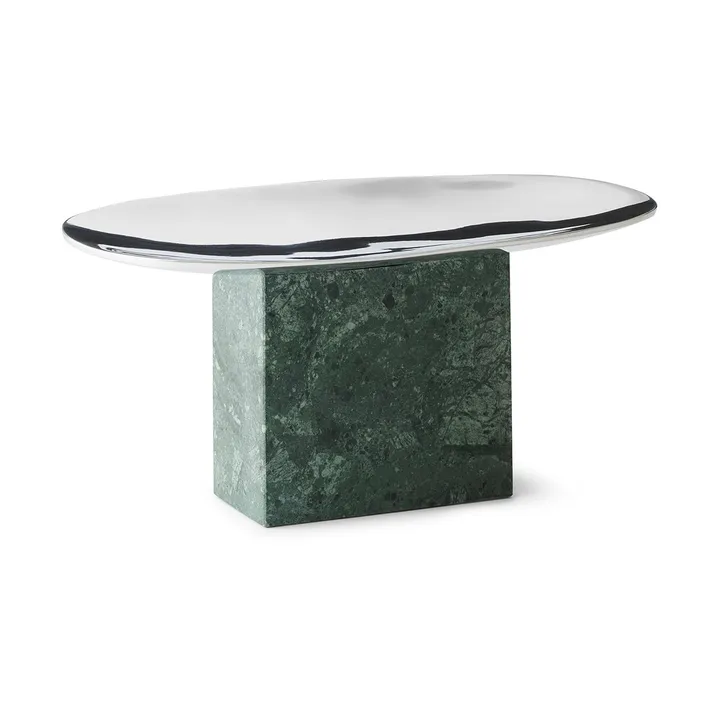 Vassoio ciotola Sapoto 15x25 cm - Verde - Gejst