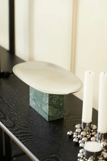 Vassoio ciotola Sapoto 15x25 cm - Verde - Gejst