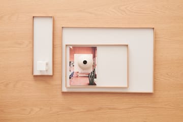 Vassoio Frame piccolo 11,1x32,4 cm - Rovere, beige - Gejst
