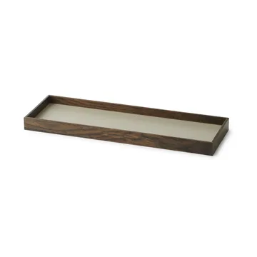 Vassoio Frame piccolo 11x32,4 cm - Rovere affumicato, grigio - Gejst