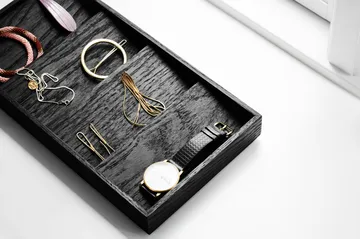 Vassoio portaoggetti Duune 4 - Nero - Gejst