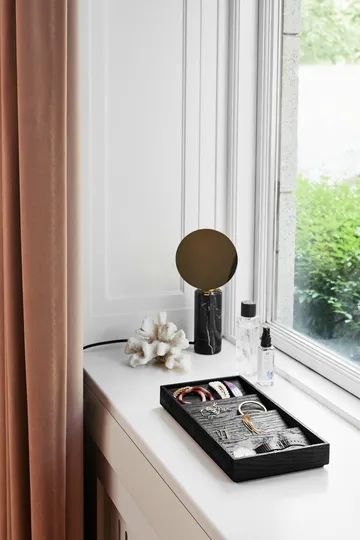 Vassoio portaoggetti Duune 4 - Nero - Gejst