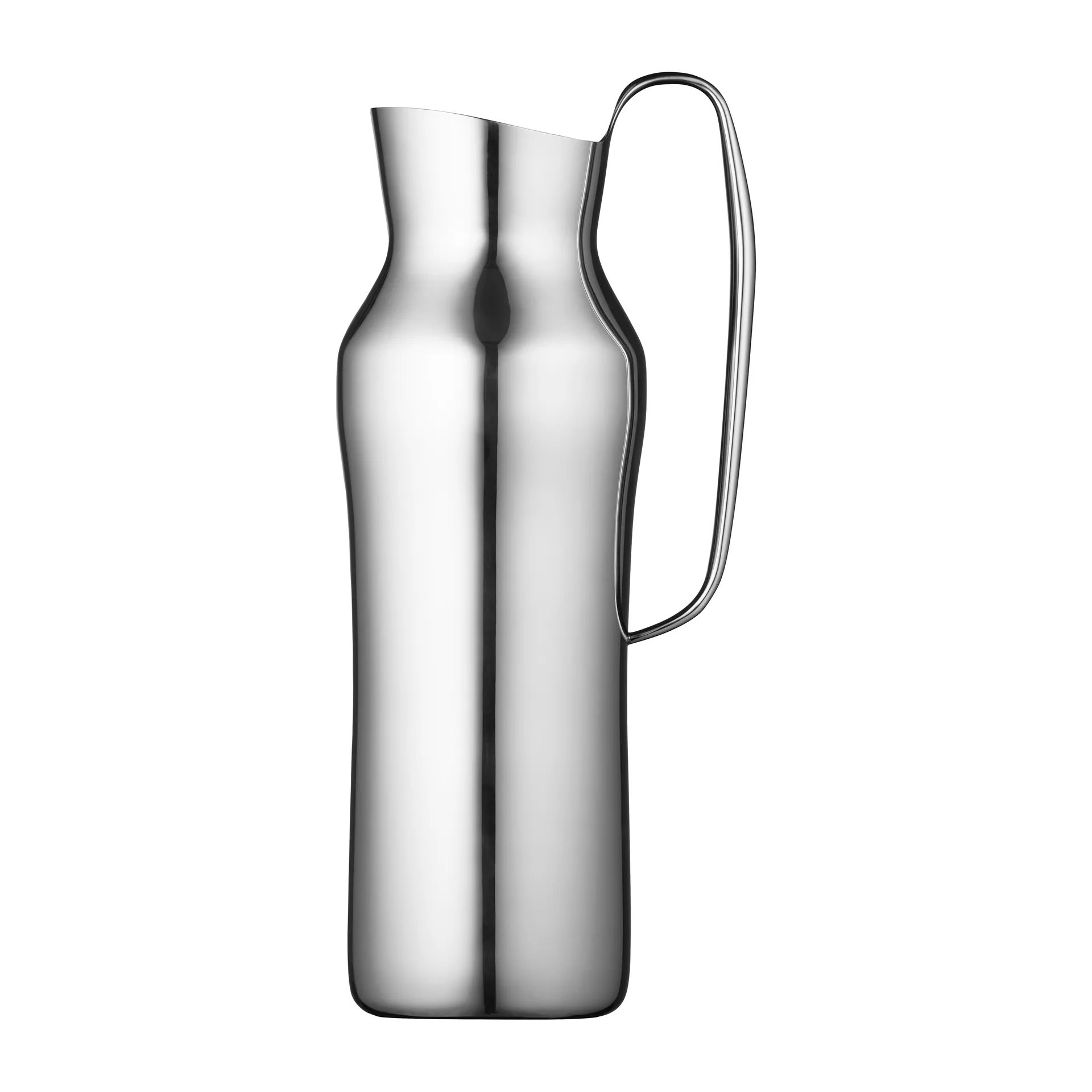 Caraffa Dorotea 30 cm, Acciaio lucido Gense