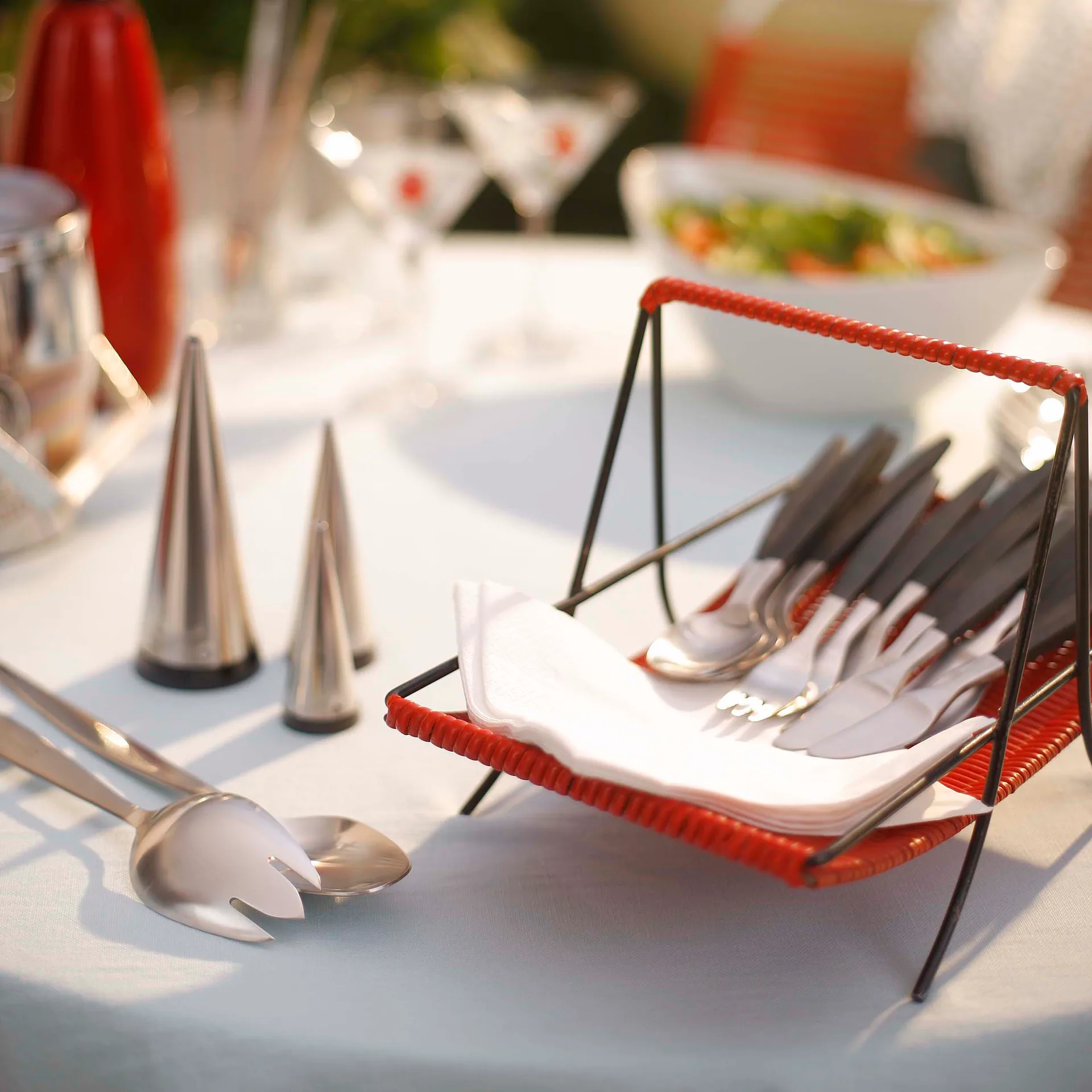 Cucchiai da dessert Focus de Luxe, confezione da 4 Gense