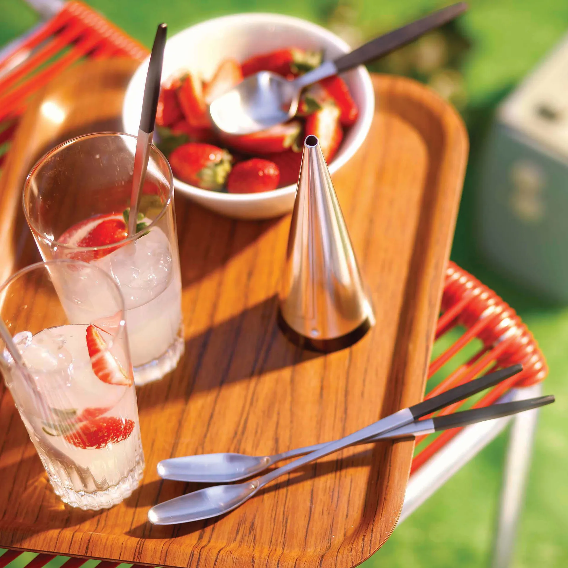 Cucchiai da dessert Focus de Luxe, confezione da 4 Gense