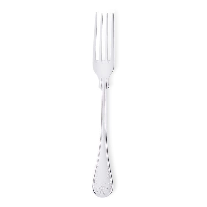 Forchetta da tavola nichel argento Gammal Fransk  - 18,6 cm - Gense