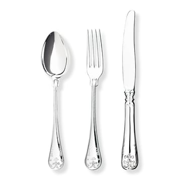Forchetta Gammal Fransk nichel argento - 20 cm - Gense