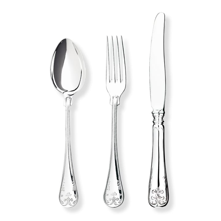 Forchetta Gammal Fransk nichel argento, 20 cm Gense