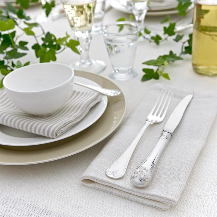 Forchetta Gammal Fransk nichel argento, 20 cm Gense