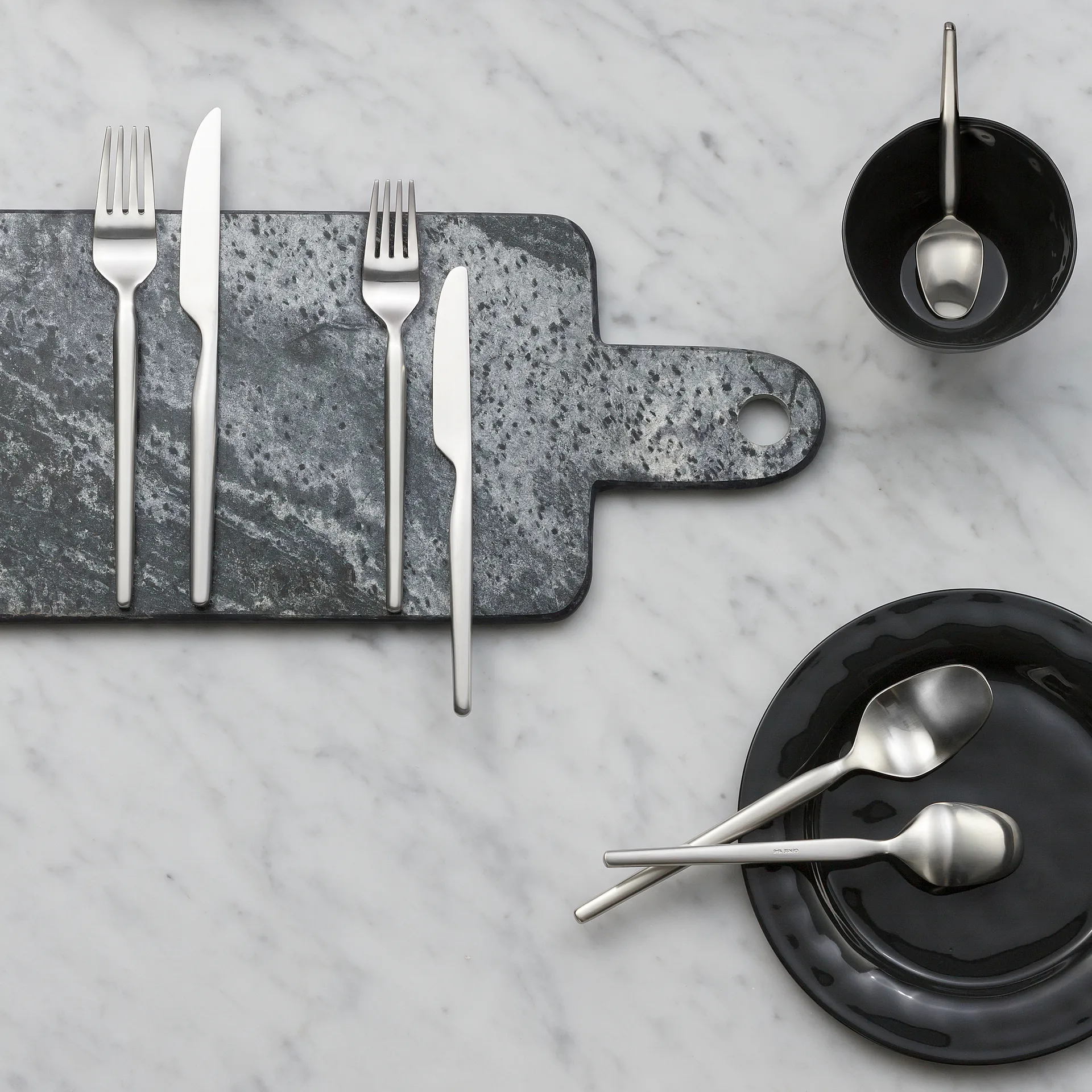 Posate Dorotea 16 pezzi, acciaio inossidabile Gense