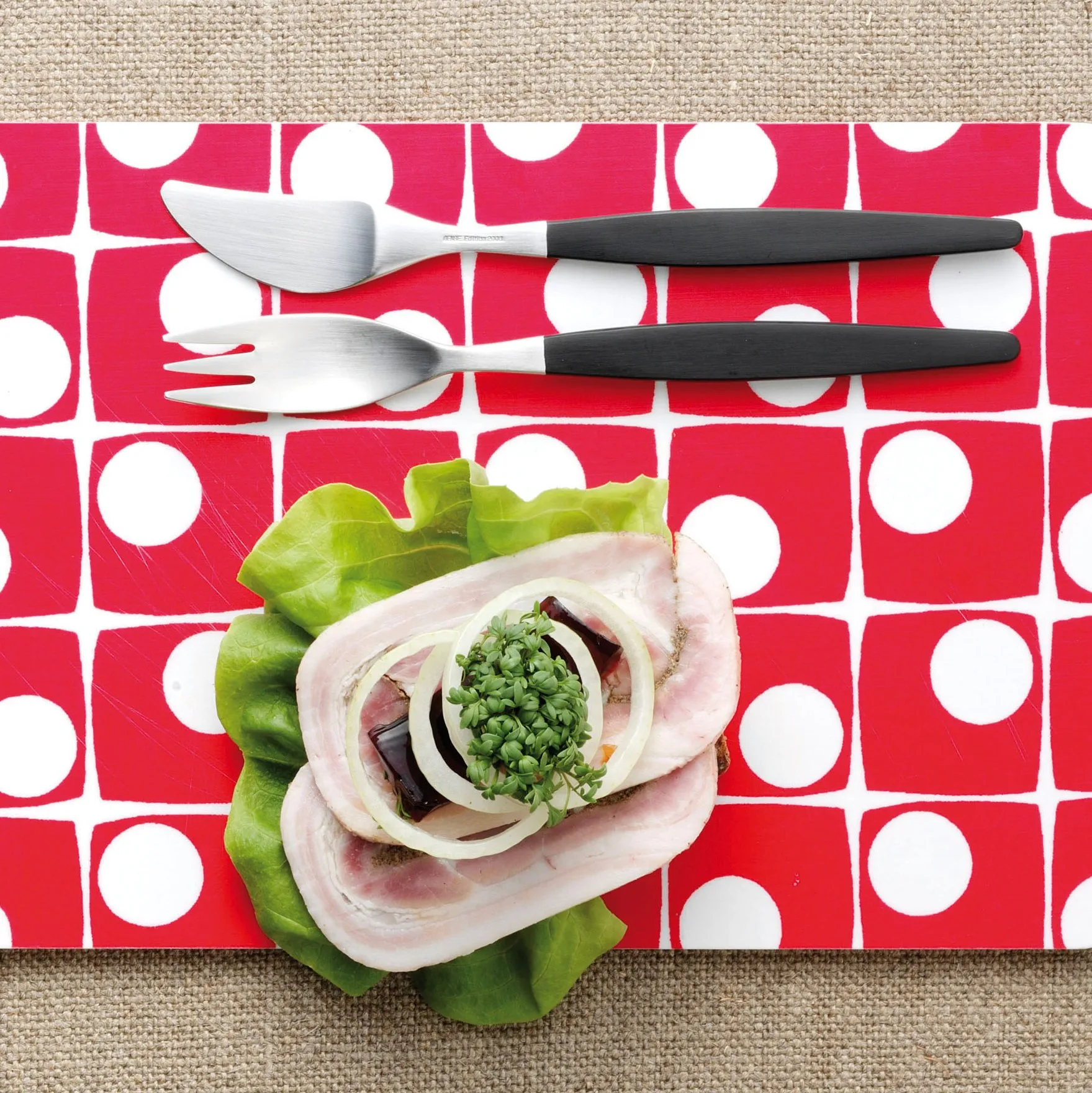 Posate Focus de Luxe 12 pz, acciaio inossidabile Gense