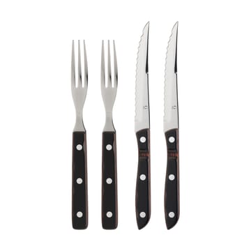 Posate Old Farmer - Posate da bistecca 4 pz. - Gense