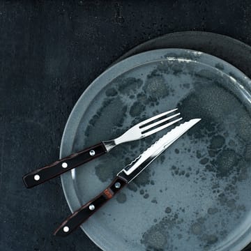 Posate Old Farmer - Posate da bistecca 4 pz. - Gense