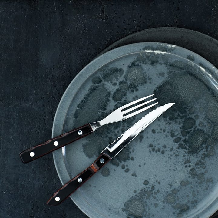 Posate Old Farmer, Posate da bistecca 4 pz. Gense