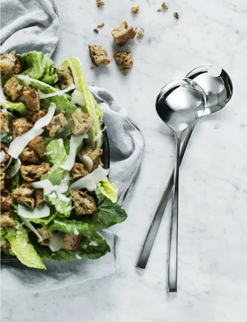 Posate per insalata Fuga - Acciaio inossidabile - Gense