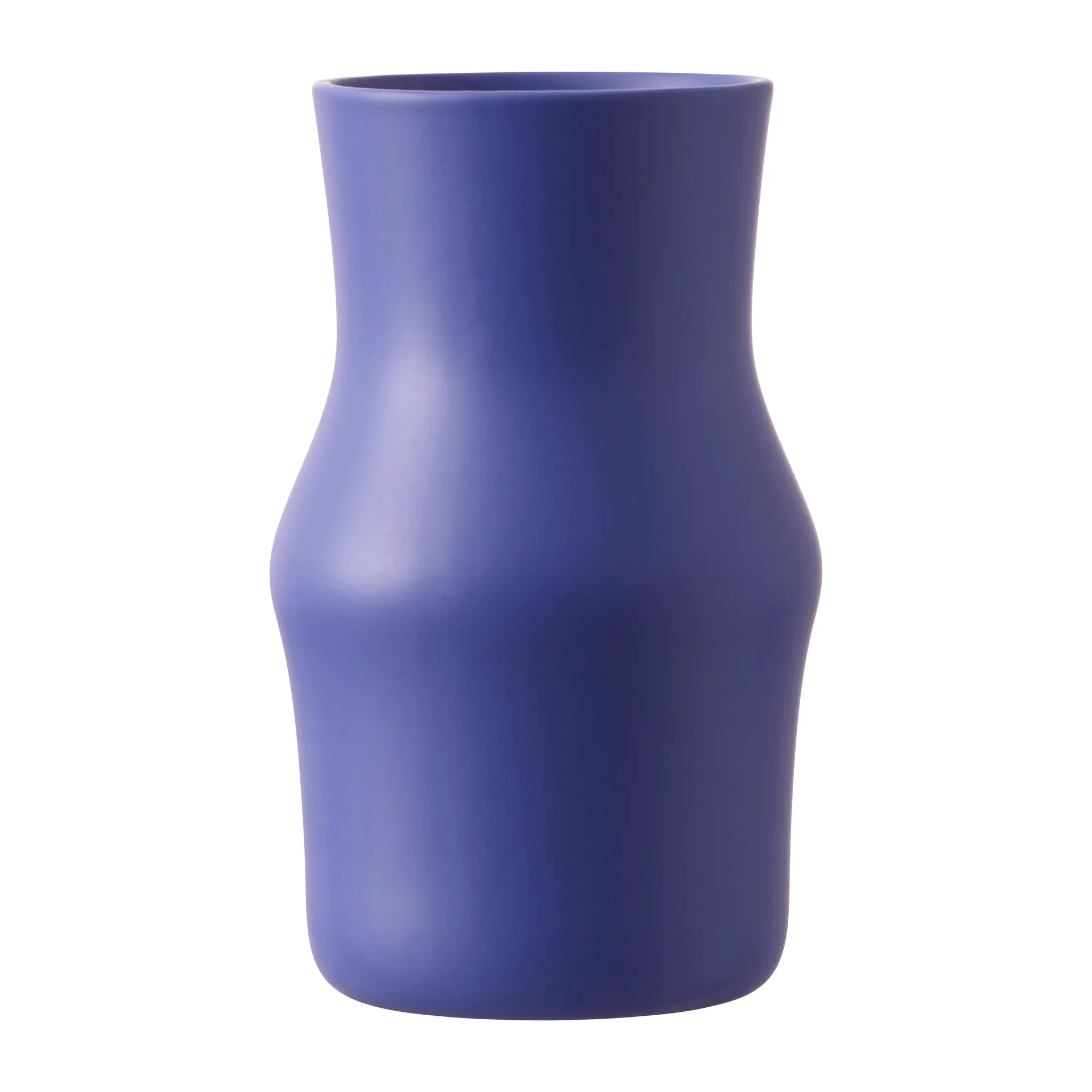Vaso Dorotea 17x28 cm, Blu iris Gense