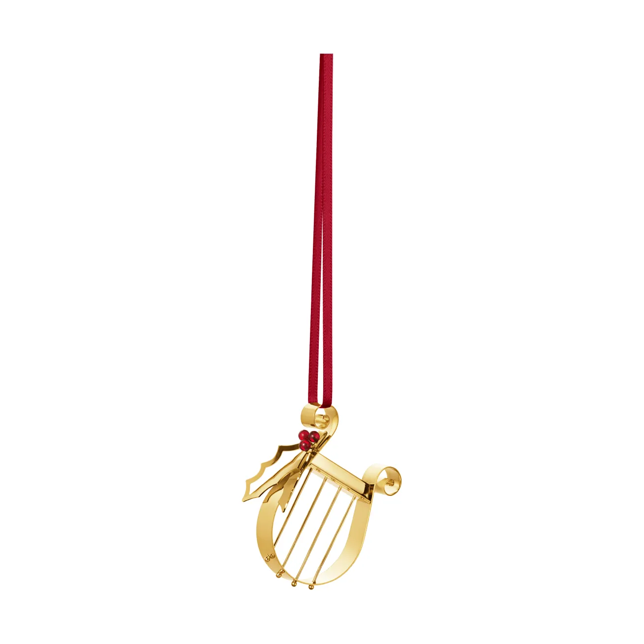 Addobbo natalizio 2026, Arpa, oro Georg Jensen