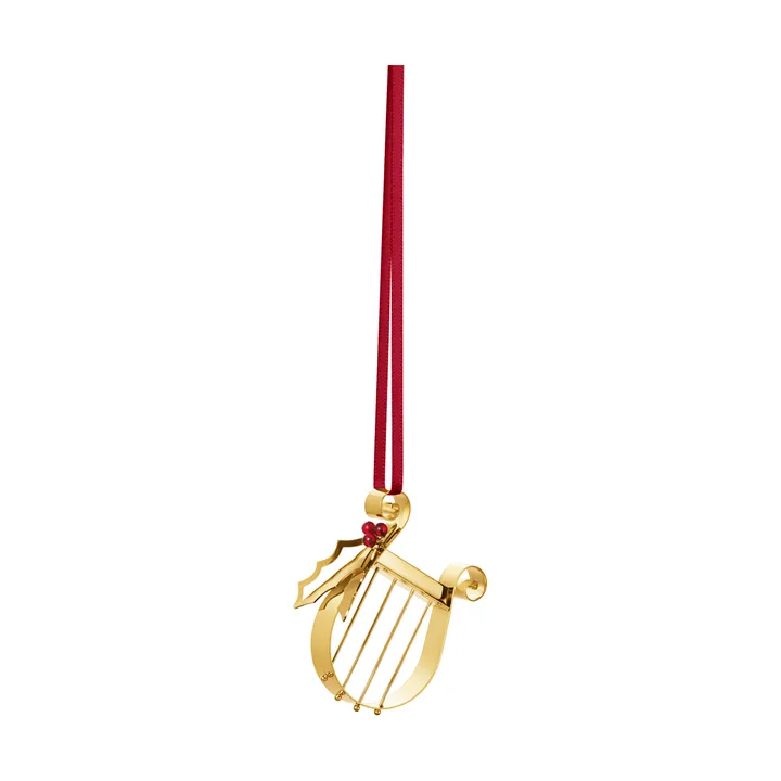 Addobbo natalizio 2026 - Arpa, oro - Georg Jensen
