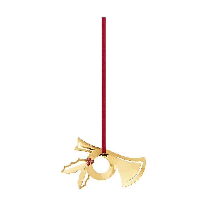 Addobbo natalizio 2026 - Corno, oro - Georg Jensen