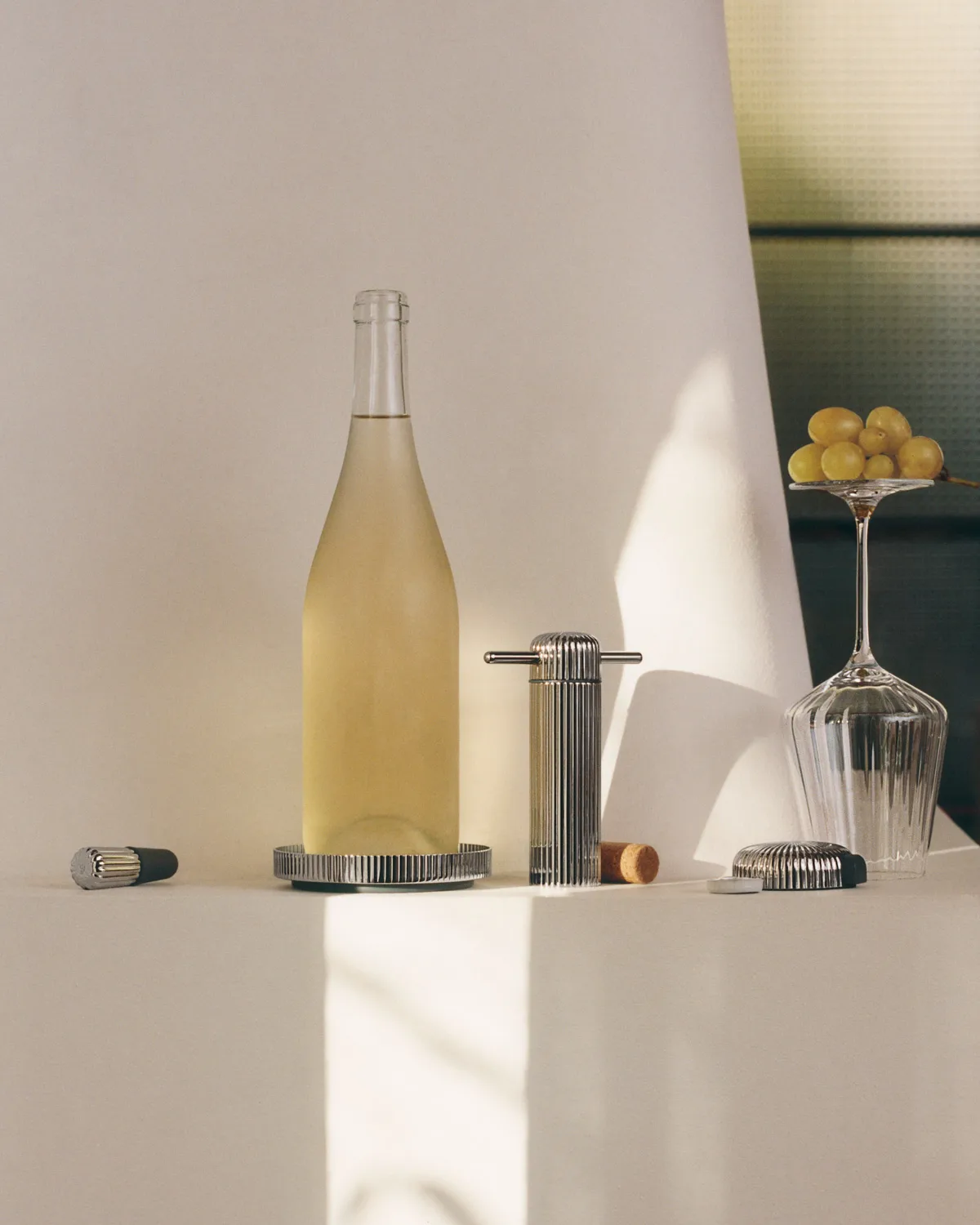 Affettatore per fragole Bernadotte, Argento Georg Jensen