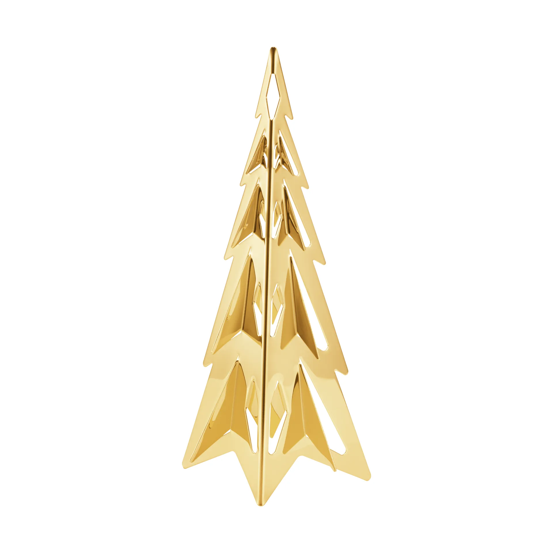 Albero di Natale da tavolo 2024 L, Placcato in oro Georg Jensen