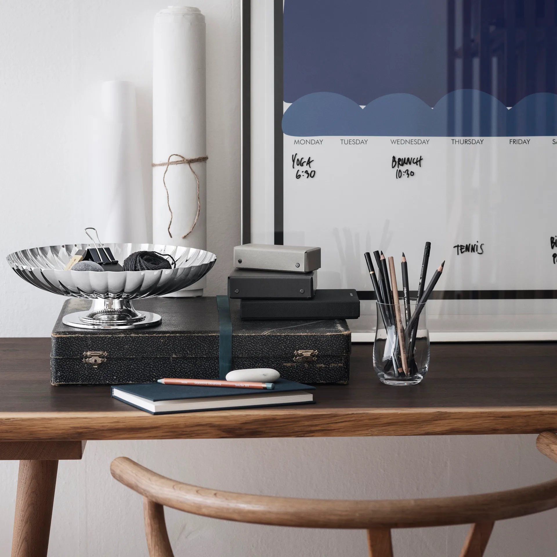 Alzata Bernadotte, Ø 28 cm
​ Georg Jensen