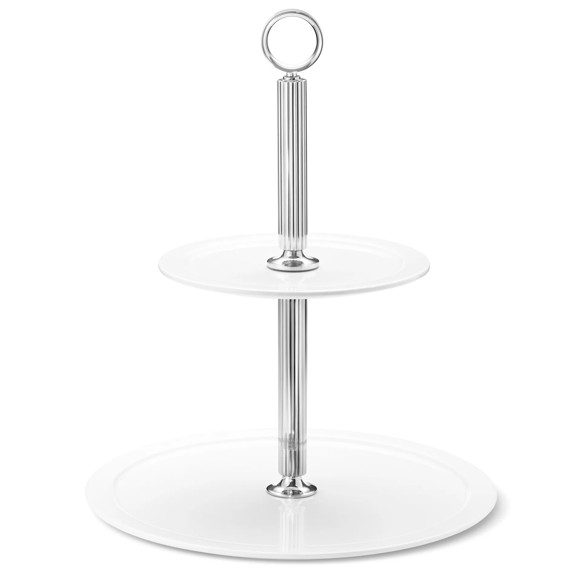 Alzata per dolci Bernadotte a due piani, 29 cm Georg Jensen