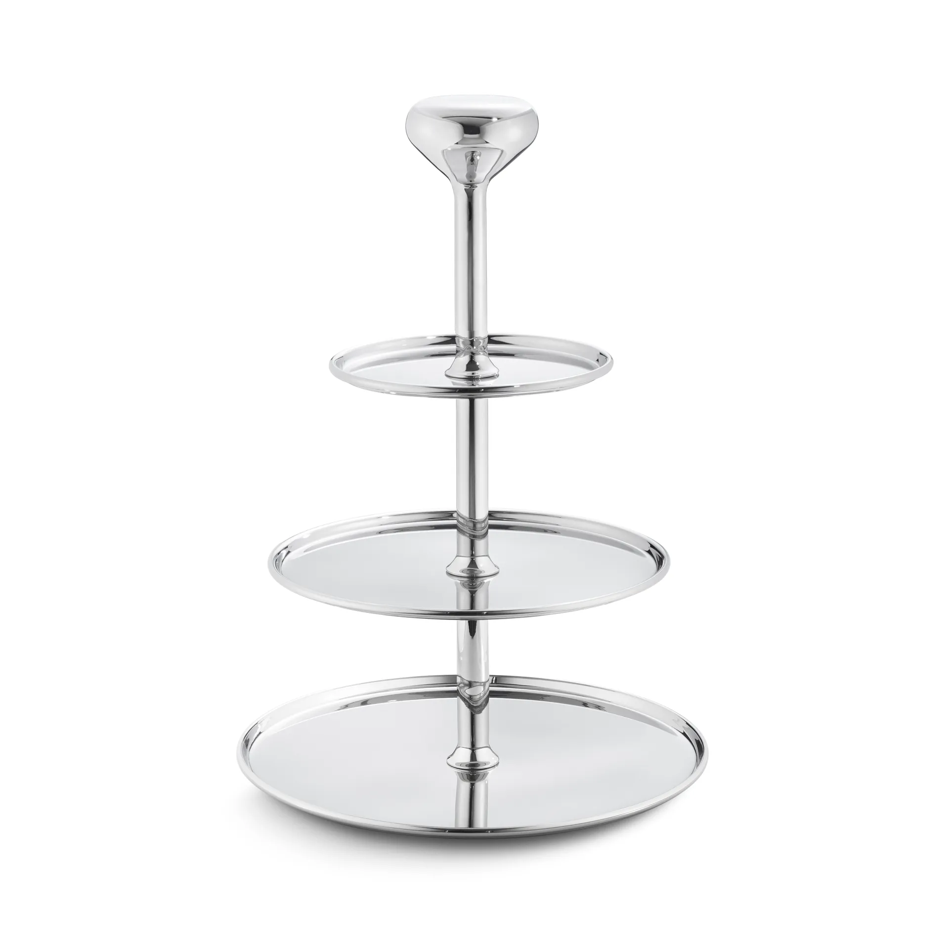 Alzata per torte a 3 piani Alfredo, 30 cm Georg Jensen