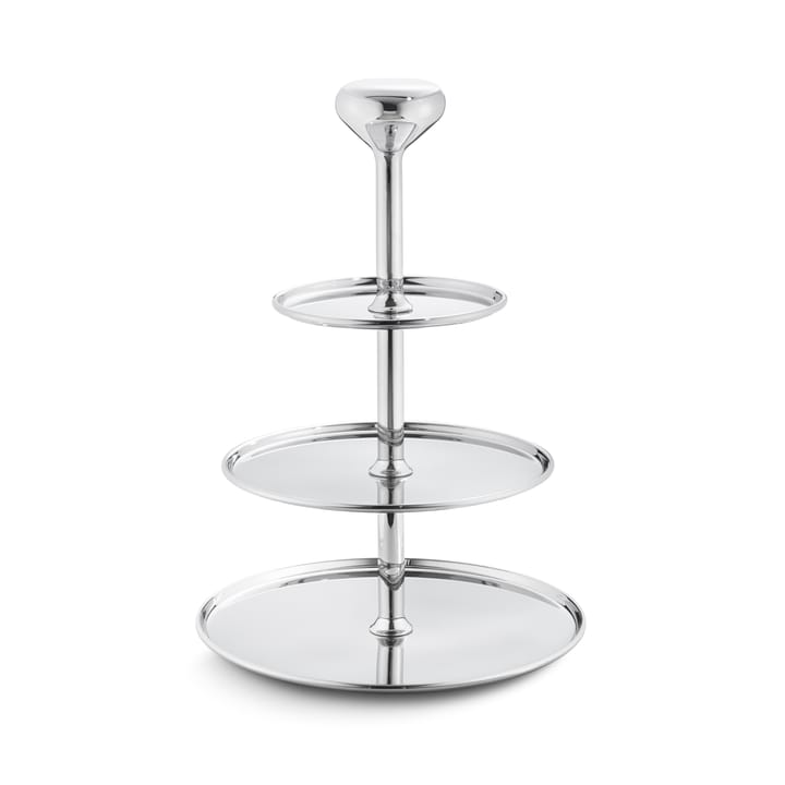 Alzata per torte a 3 piani Alfredo - 30 cm - Georg Jensen