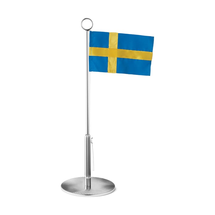 Bandiera da tavolo Bernadotte 38,8 cm - Svensk flagga - Georg Jensen