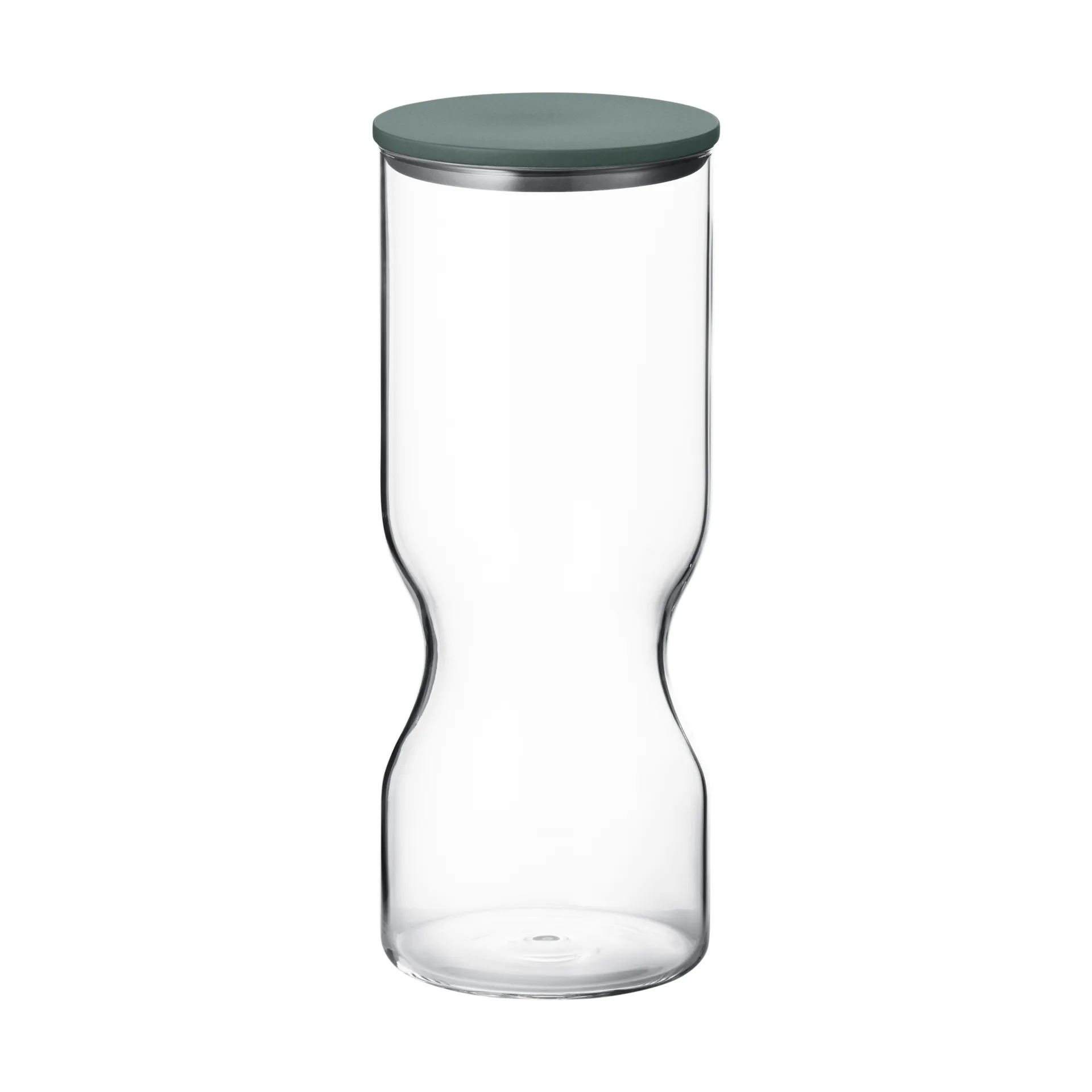 Barattolo Alfredo grande 1,5 L, Verde vetro Georg Jensen