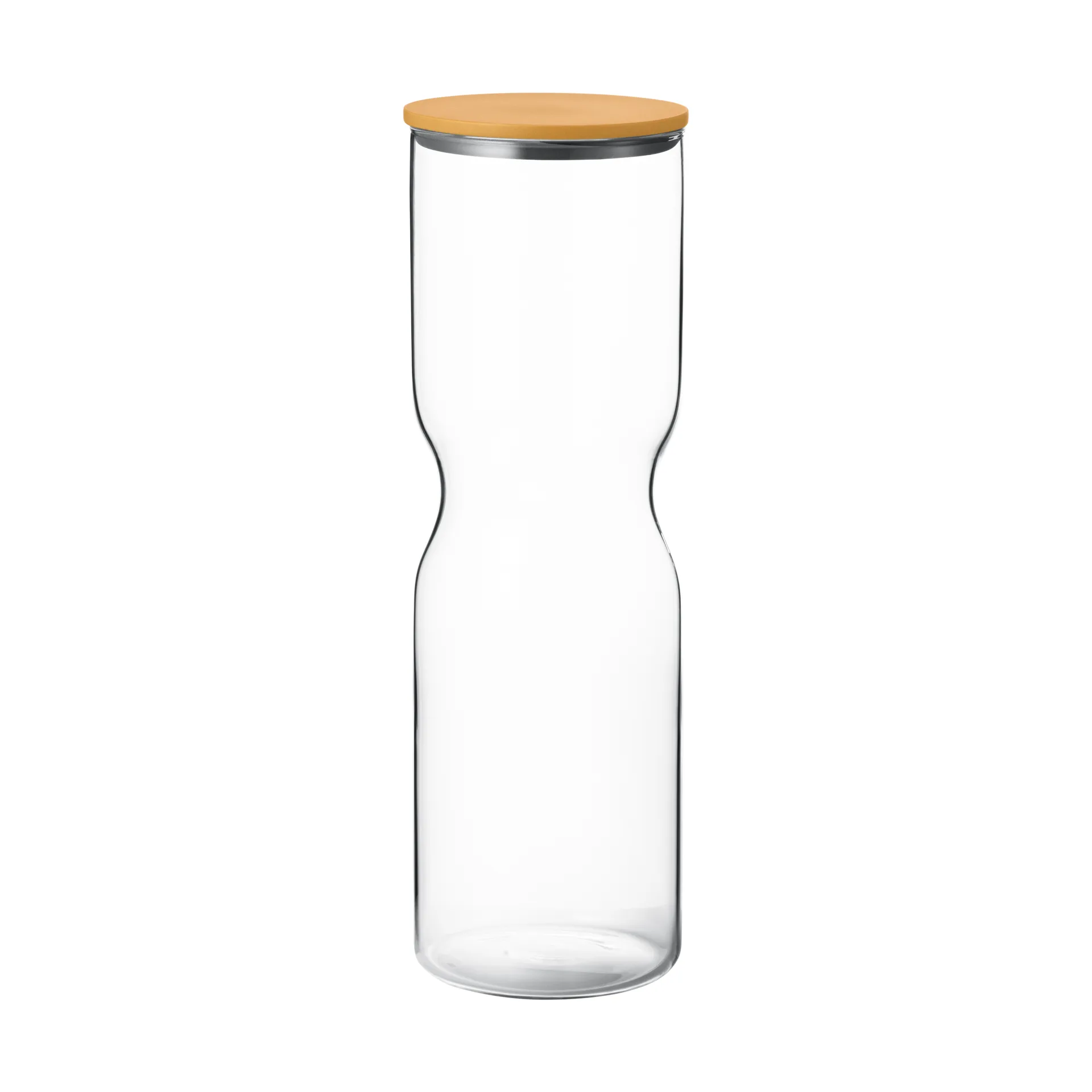 Barattolo Alfredo X-Large 2 L, Vetro-giallo Georg Jensen