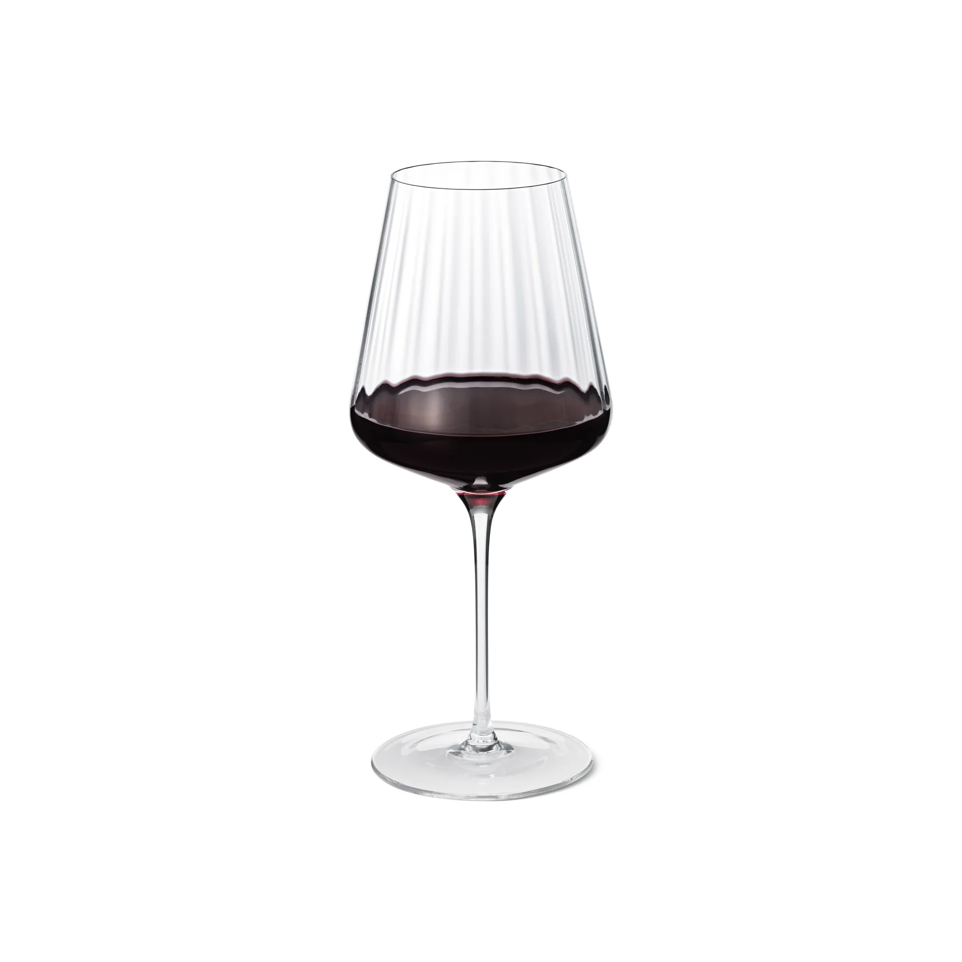 Bernadotte bicchiere da vino rosso confezione da 6, cristallino Georg Jensen